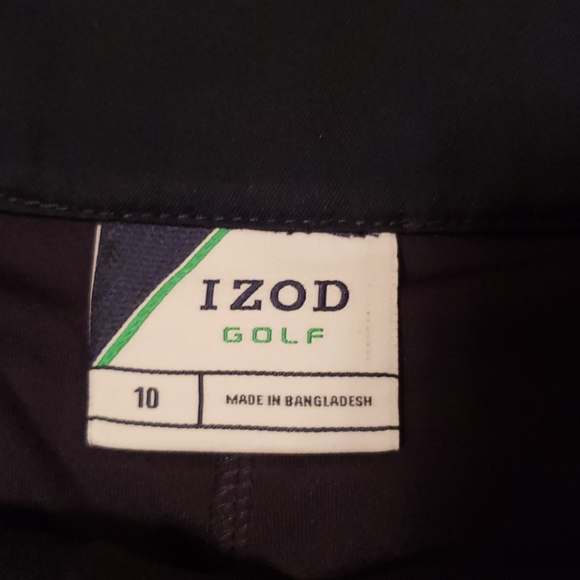 Izod Women's Navy Golf Skirt - Picture 3 of 12